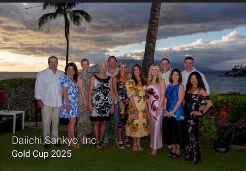 Customer photo review of The Signature Men's Polo - Azalea Collection