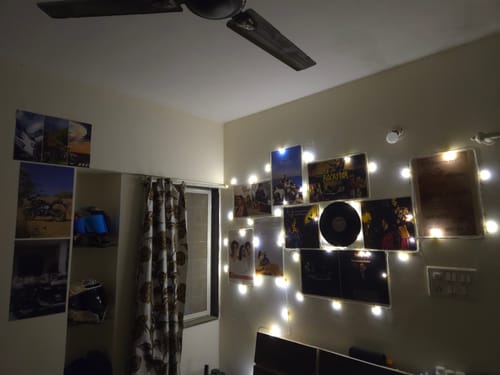 Customer photo review of VINYL RECORD - ROCKSTAR (THE FILM)