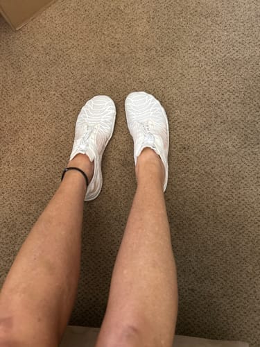 Customer photo review of ClinStep® – Comfort & Stability Shoes (Unisex)