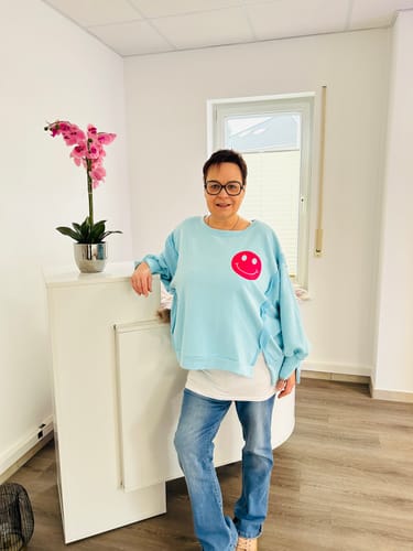 Customer photo review of Oversize Sweater ALL GOOD - versch. Farben