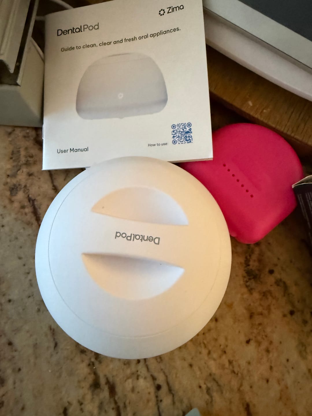 Customer photo review of Dental Pod