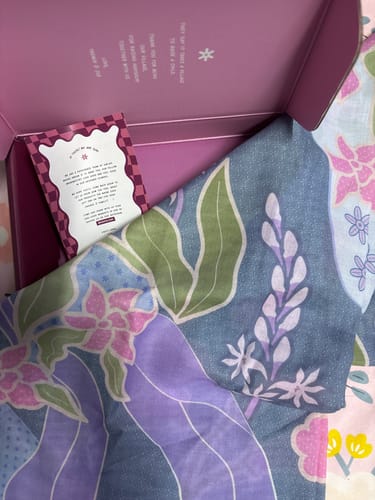 Customer photo review of Batik Square (Pulang)