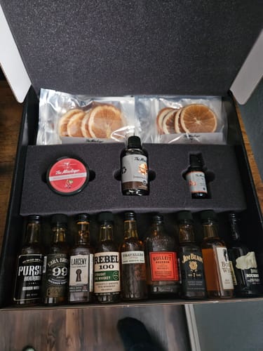 Customer photo review of Ultimate Old Fashioned Box
