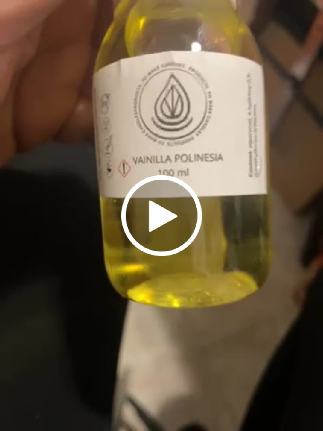 Customer video review of Fragancia VAINILLA DE LA POLINESIA FRANCESA