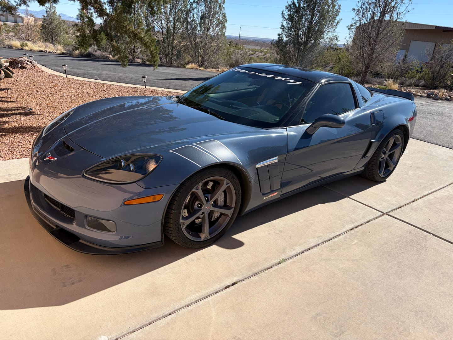 Customer photo review of Corvette C6 ZR1 Extended Rear Trunk Spoiler