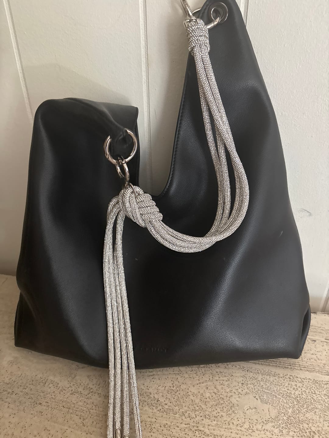 Customer photo review of ORI Hobo Bag - Black