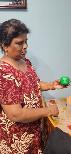 Customer photo review of Jolicare Cream