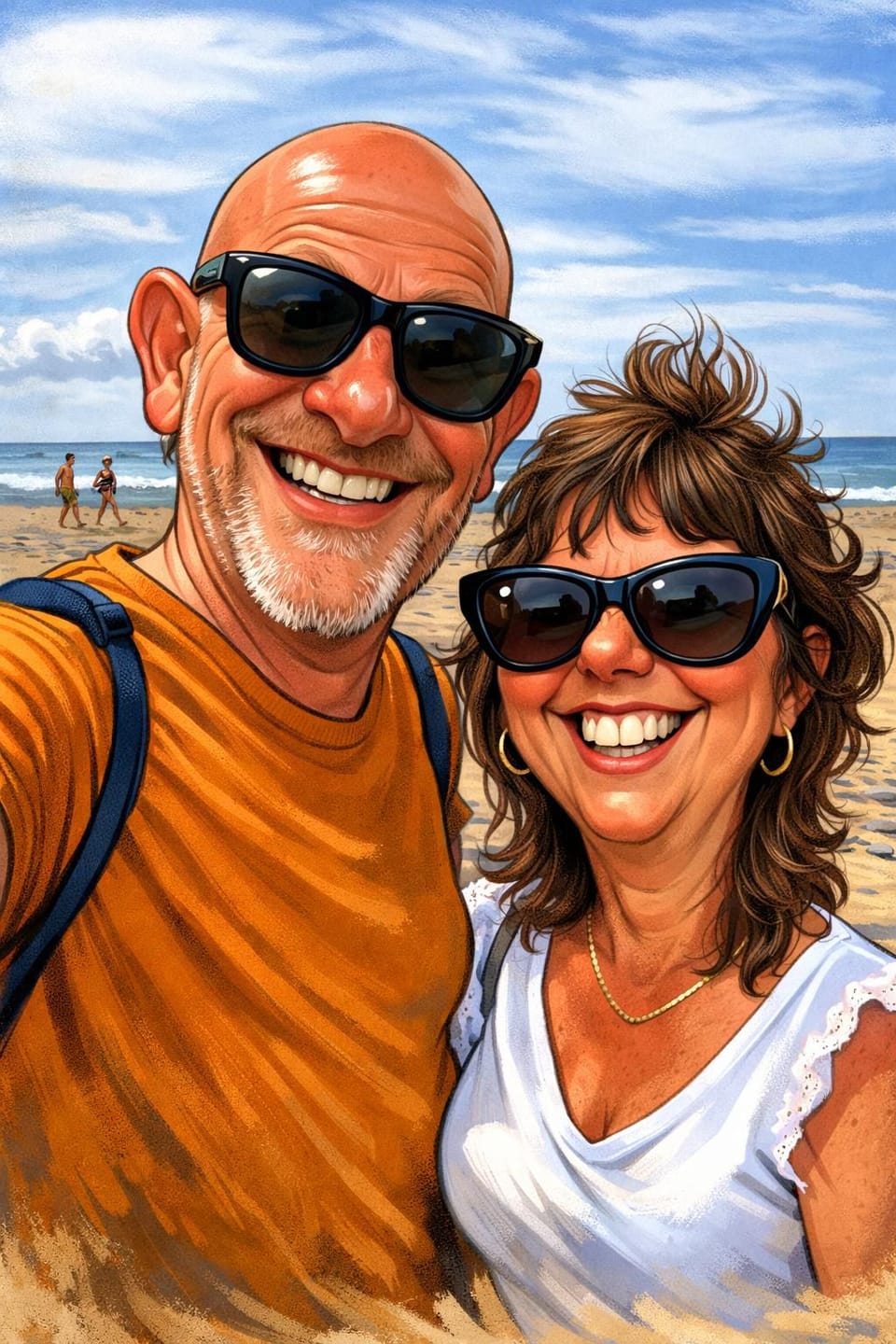Customer photo review of Gepersonaliseerde poster - Woordspel