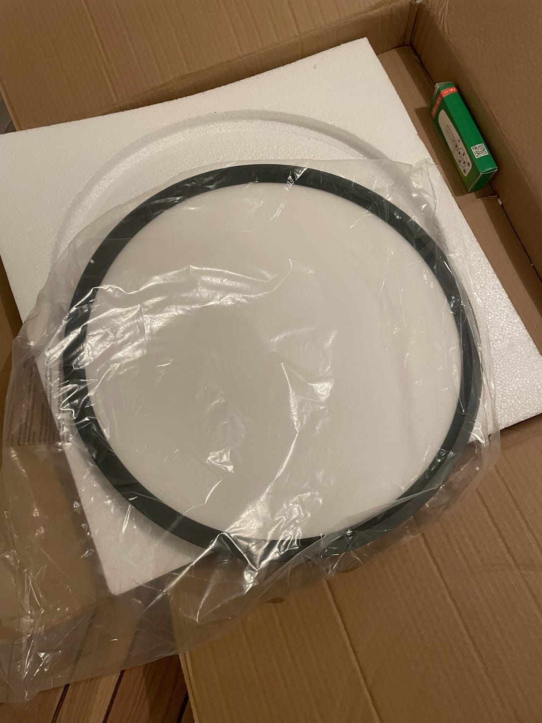Customer photo review of WOMO LED Deckenleuchte Flach Rund-WM1024