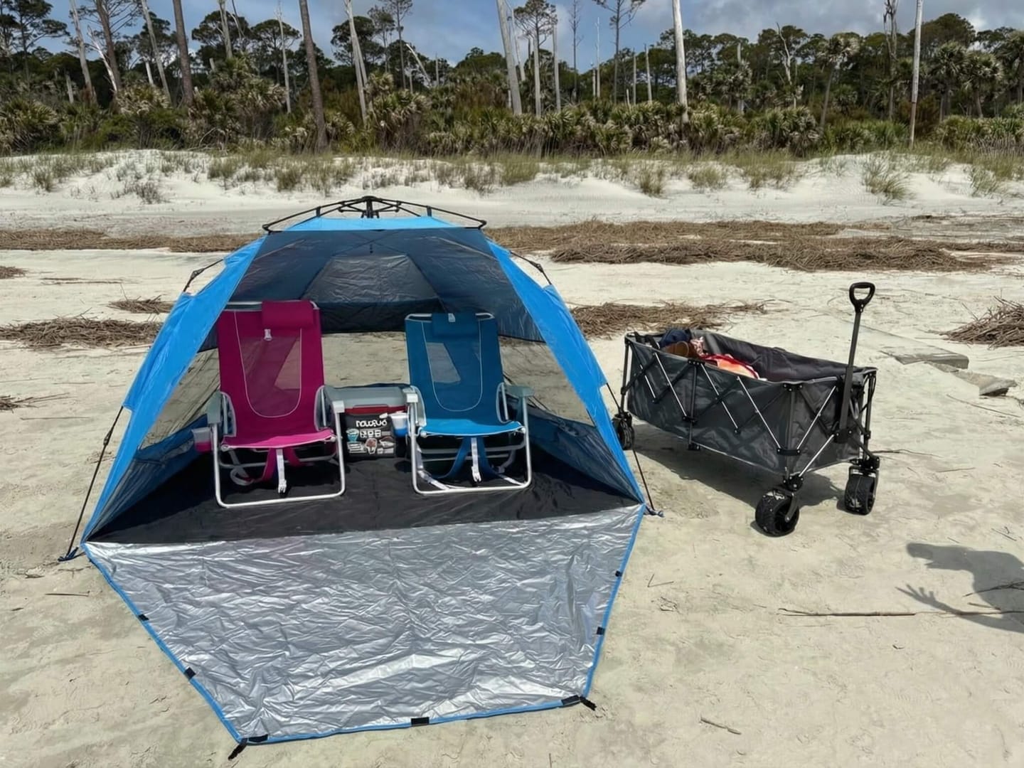 Customer photo review of 3 Secs Cabana