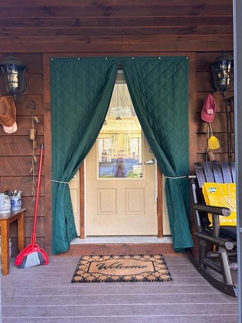 Customer photo review of Oxford Thermal Insulated & Soundproof Custom Magnetic Door Curtain