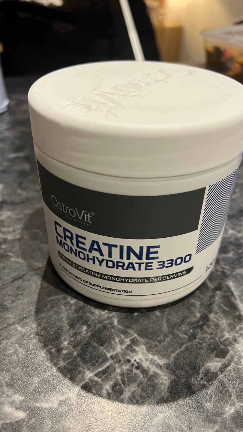 Customer photo review of Creatine Monohydrate Tabs