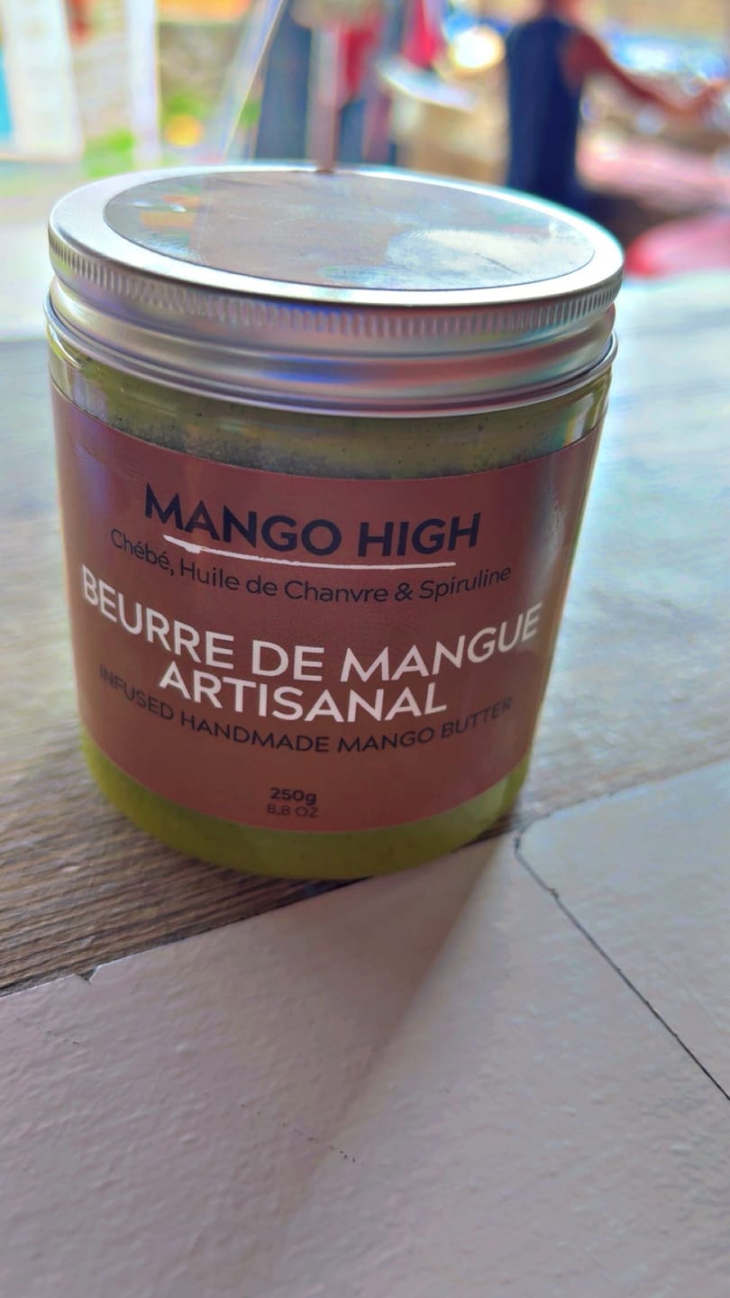 Customer photo review of Beurre de mangue artisanal HIGH