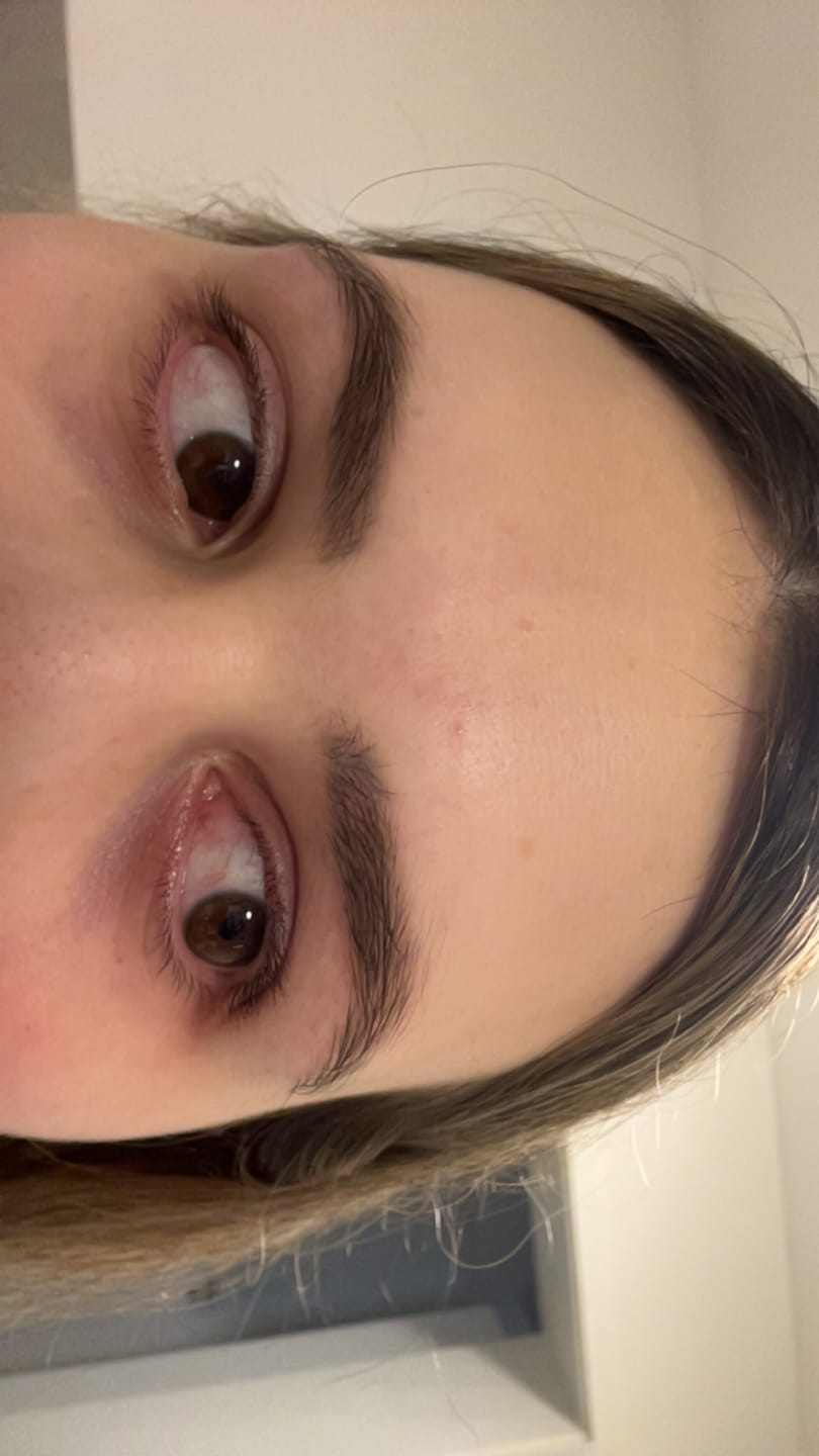 Customer photo review of LASHCOCA!NE & BROWCOCA!NE