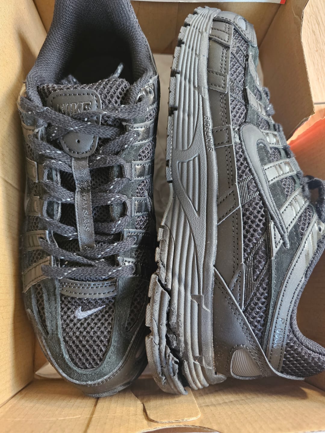 Customer photo review of NIKE P-6000 FULL BLACK