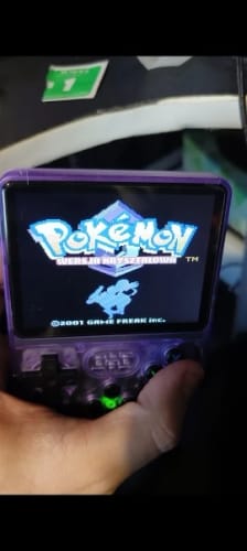 Customer photo review of The Retro Zorla™ HandHeld Console