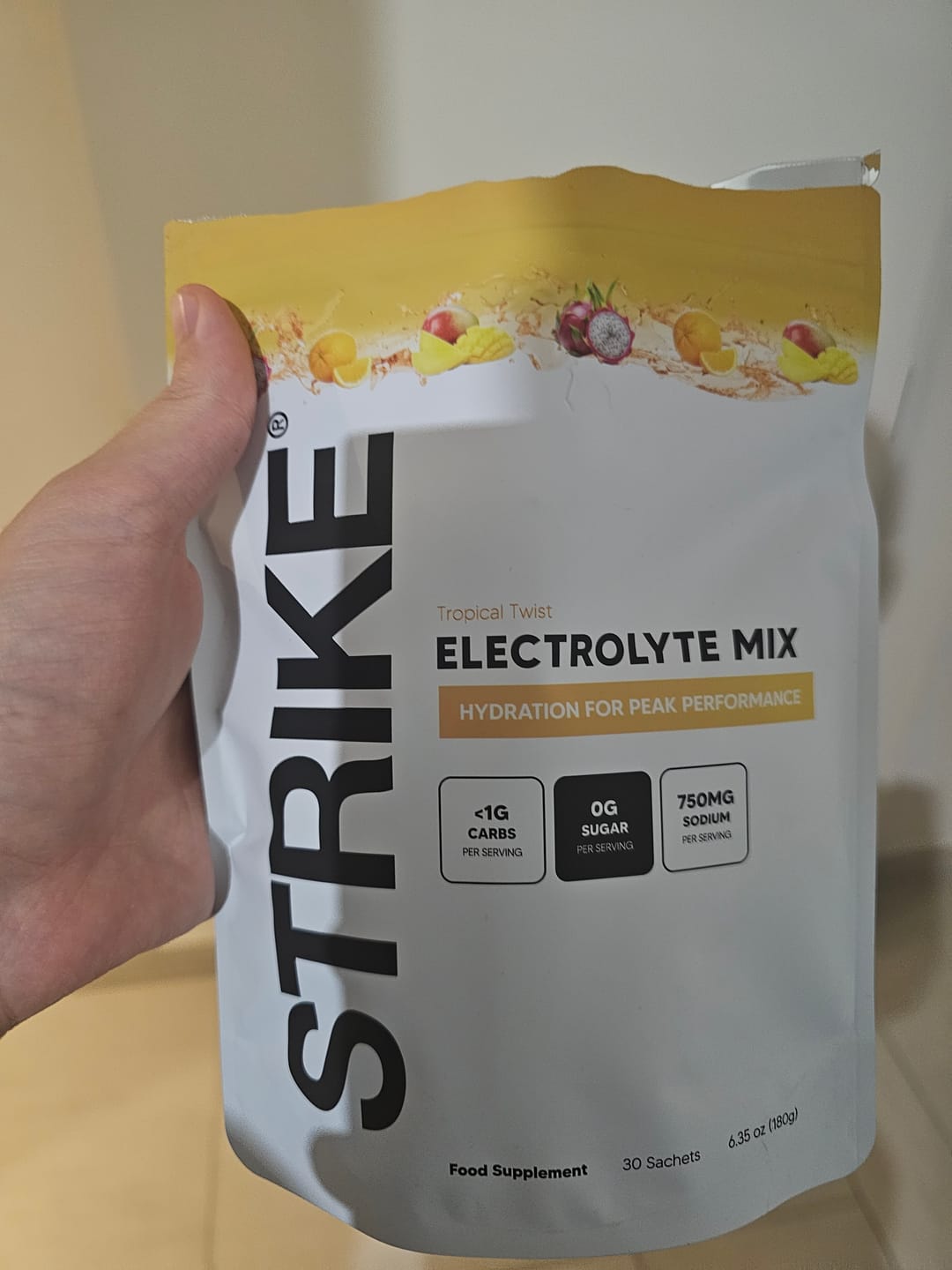 Customer photo review of Berry Fusion