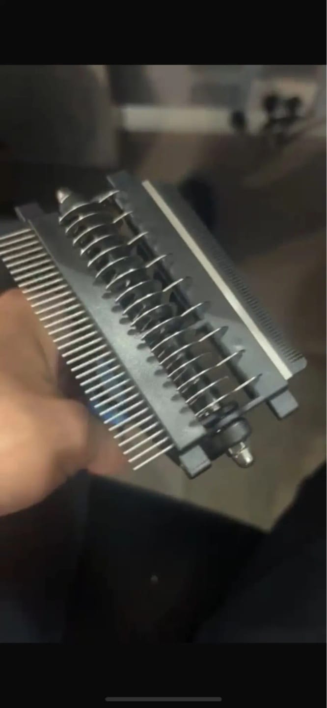 Customer photo review of 3-in-1 Pet Hair Removal Brush