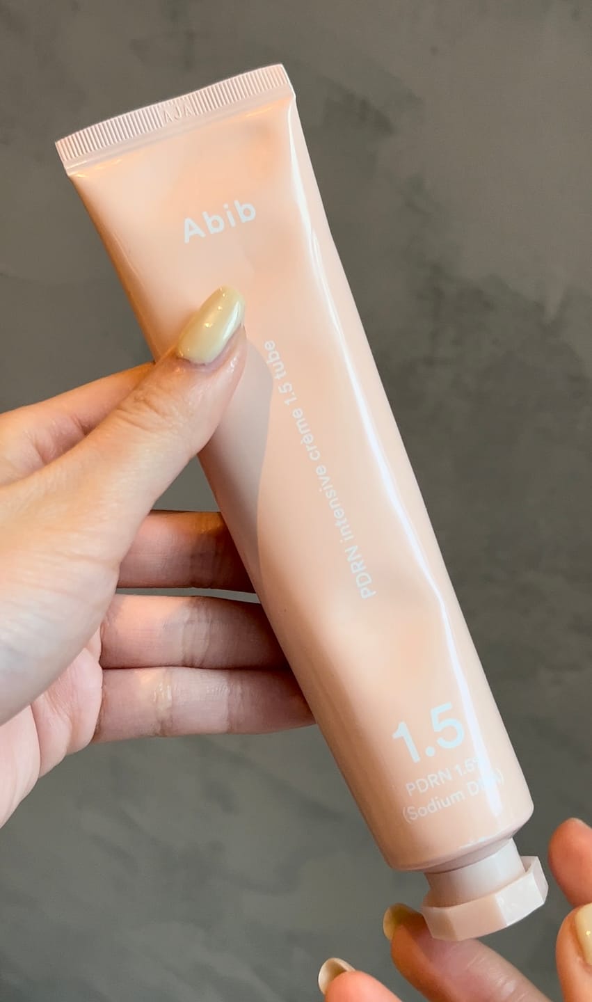 Customer photo review of PDRN intensive cream 1.5 tube