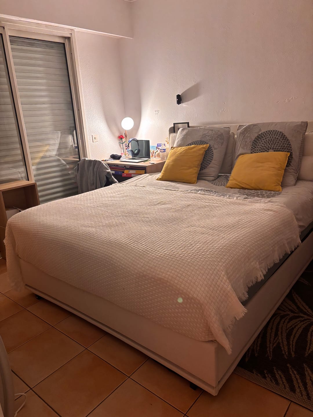 Customer photo review of Matelas avec sur-matelas intégré épaisseur 33CM - EVEREST