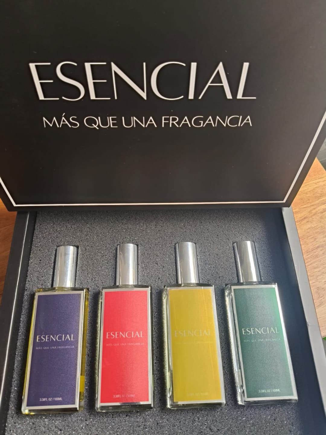 Customer photo review of Set "Más Vendidos Mujer" 4 Perfumes