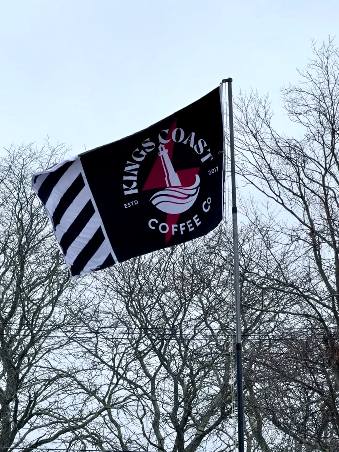 Customer photo review of Rectangular Flag