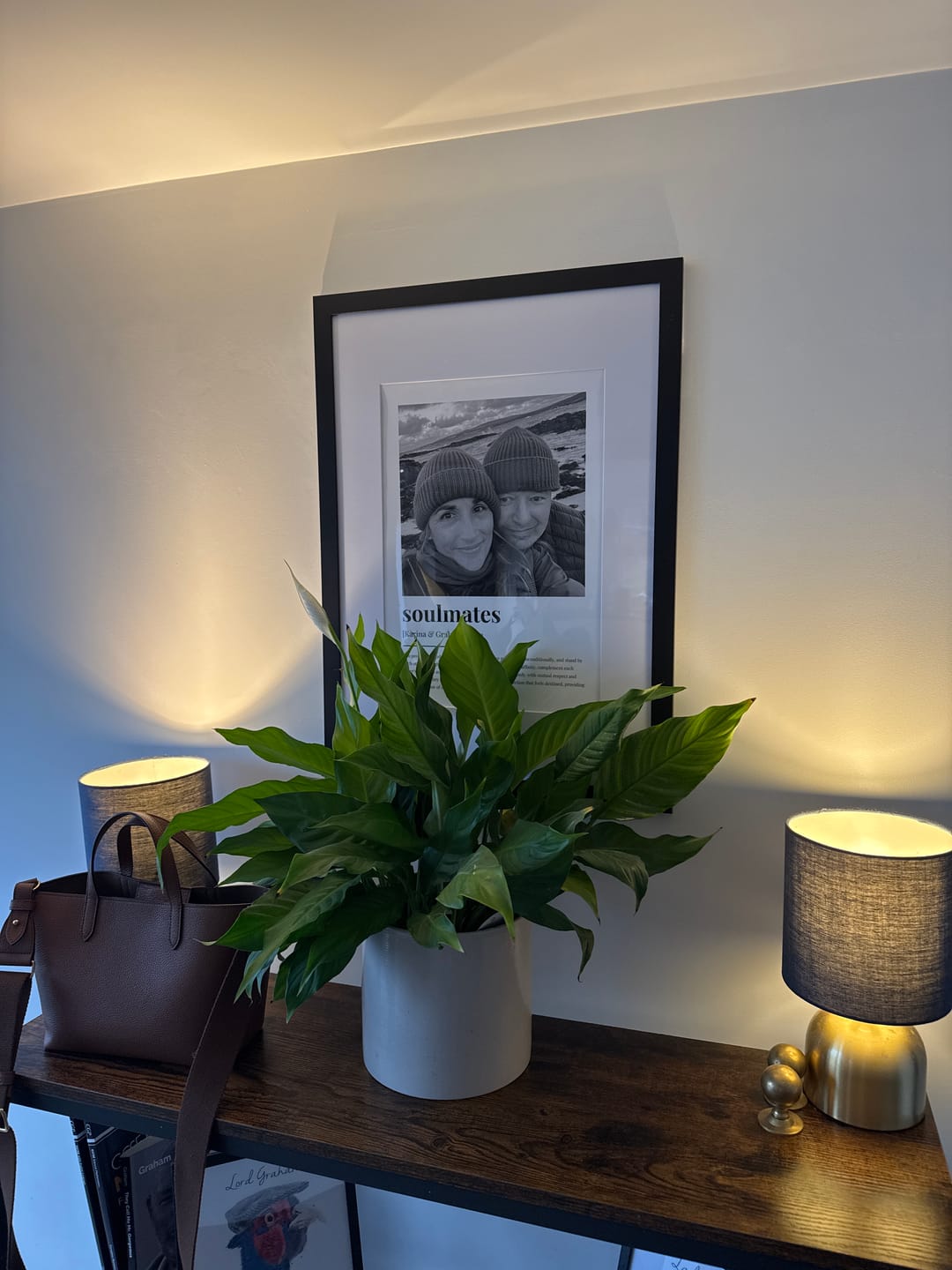 Customer photo review of Personalised Friendship Definition Photo Print