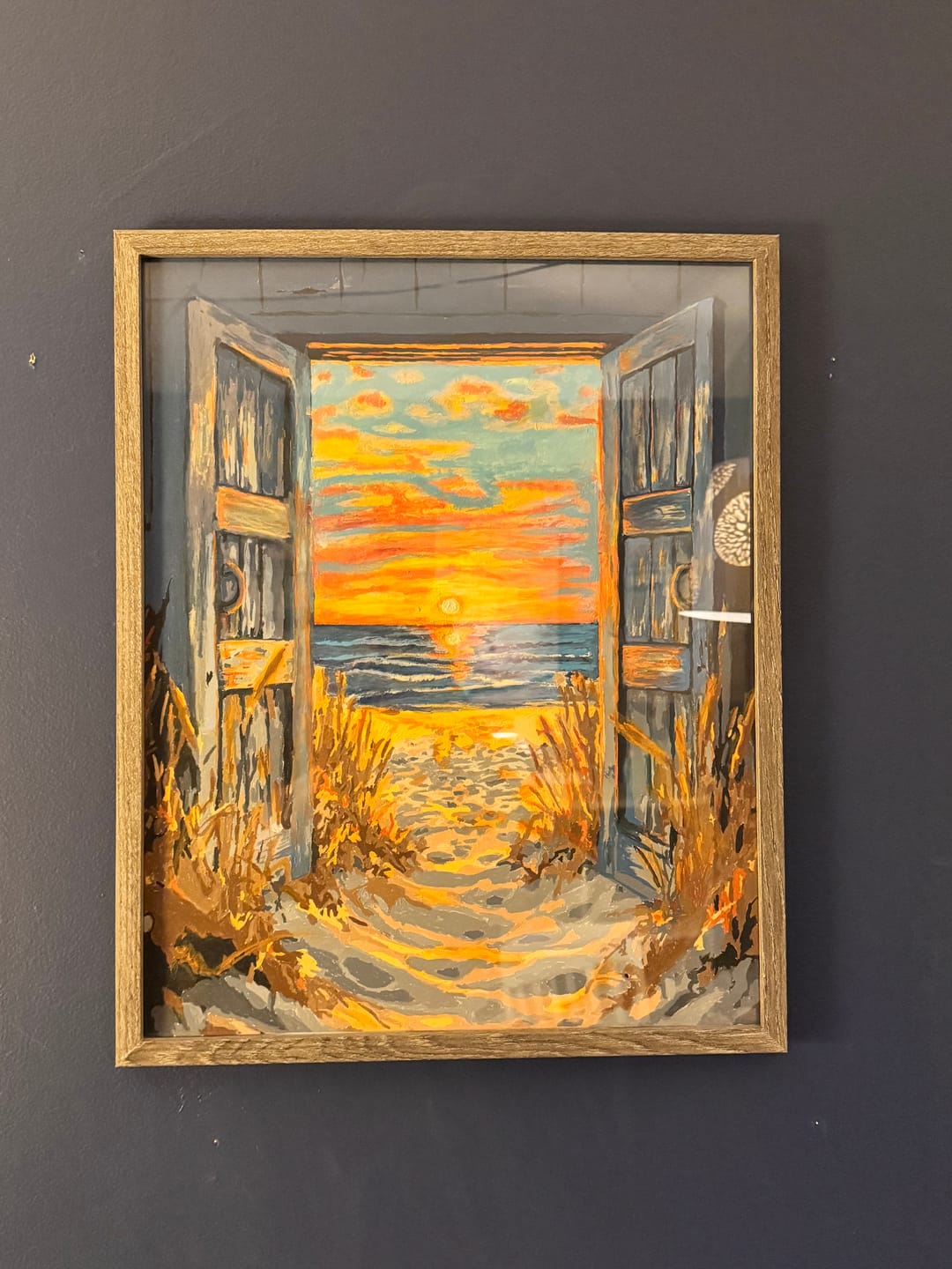 Customer photo review of Door to Sunset