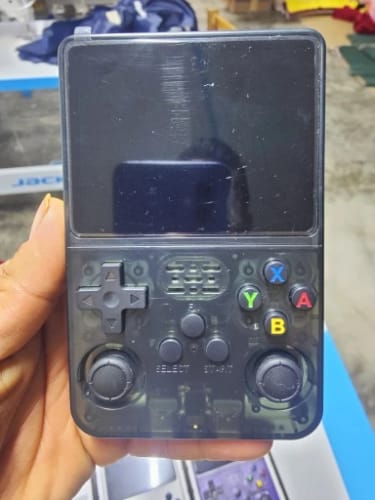 Customer photo review of The Retro Zorla™ HandHeld Console