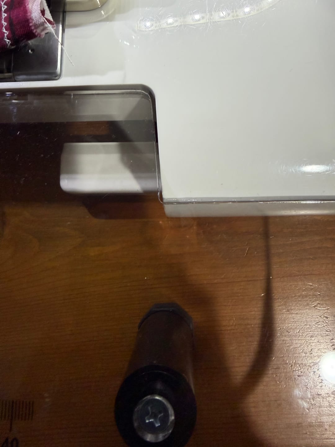 Customer photo review of Sew Steady Sewing Machine Extension Table