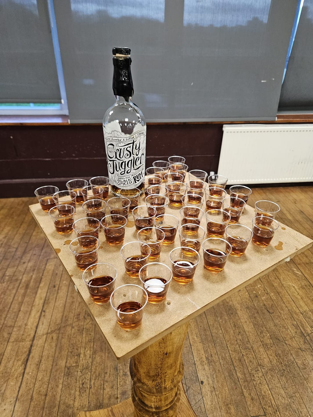 Customer photo review of Crusty Juggler Barrel Aged Black Spiced Rum