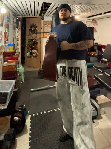 Customer photo review of MADE-TO-ORDER | Origins Sweats