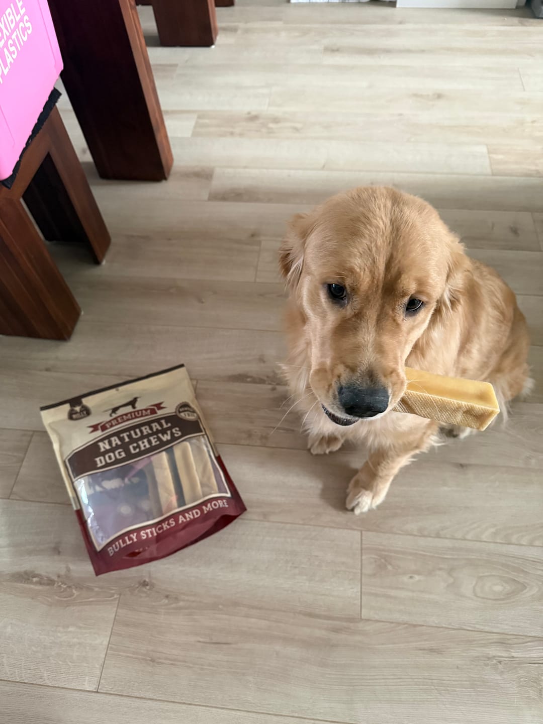 Customer photo review of Himalayan Yak Chew (MEGA)