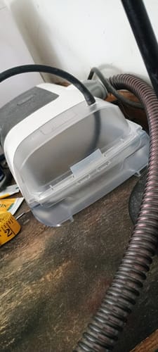 Customer photo review of SoClean 2 Compatible Hose Adapter For AirSense 11