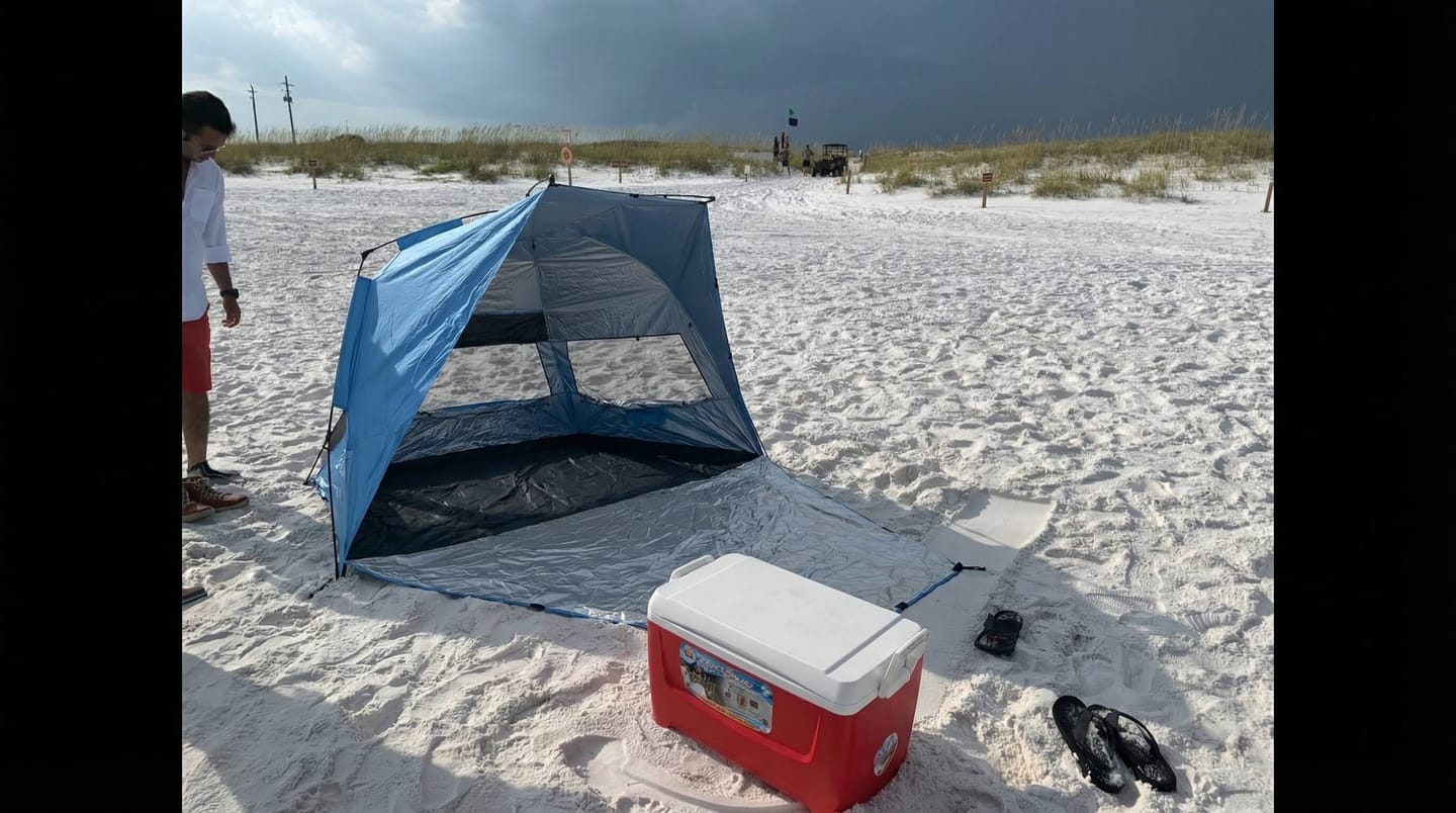 Customer photo review of 3 Secs Cabana