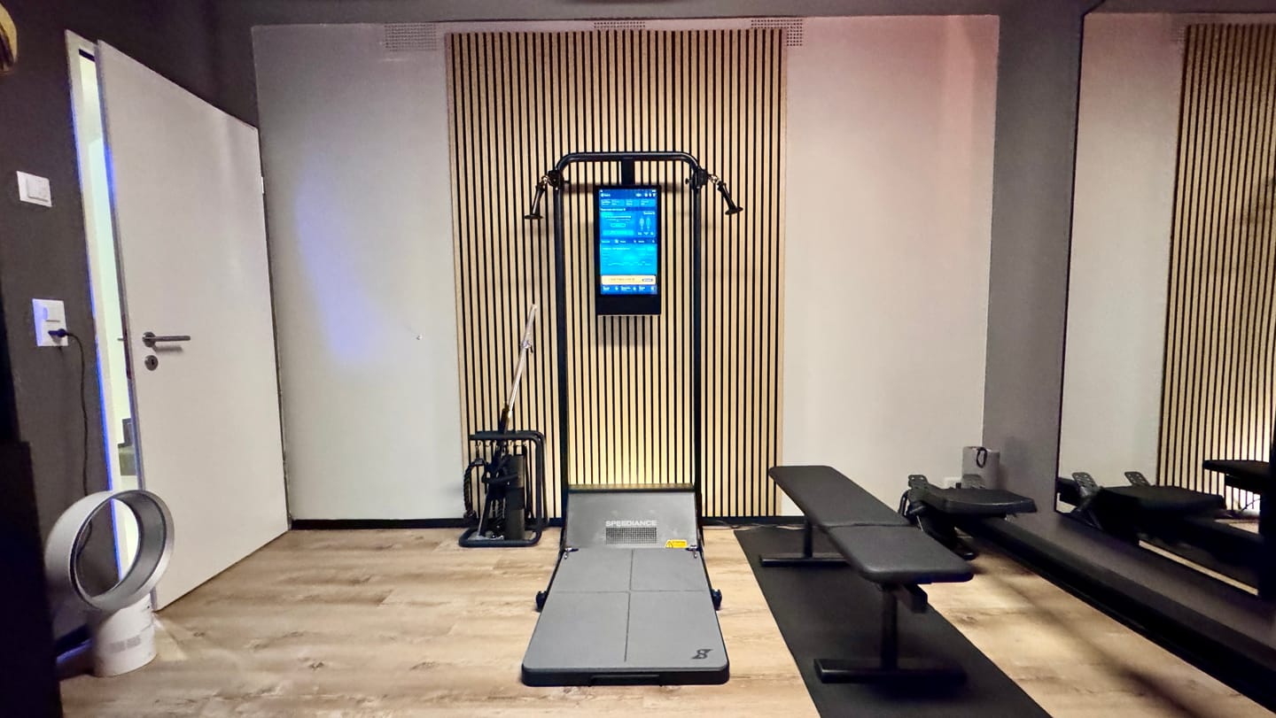 Customer photo review of Speediance Gym Monster 2