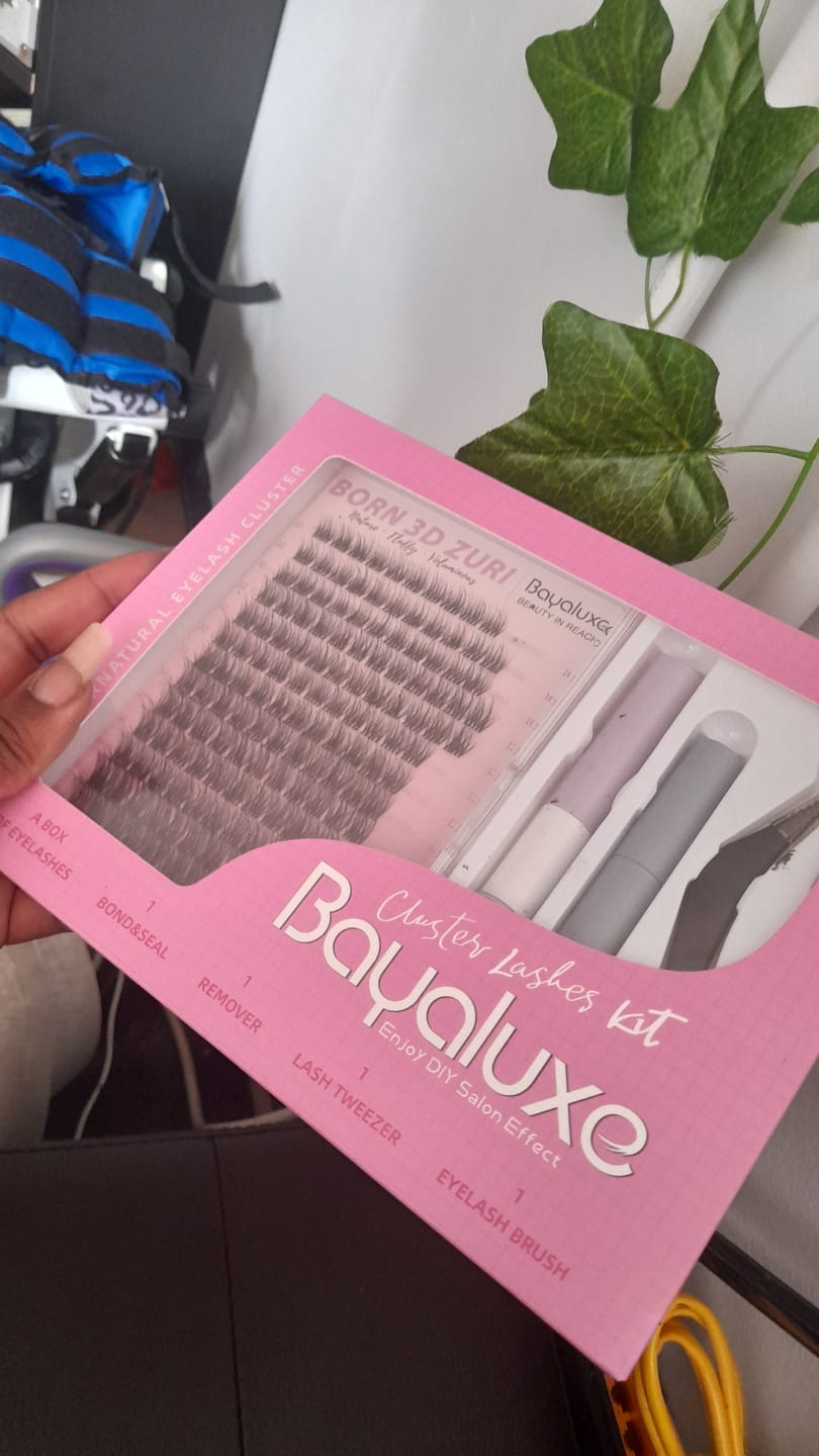 Customer photo review of BORN 3D ZURI Lash Kit