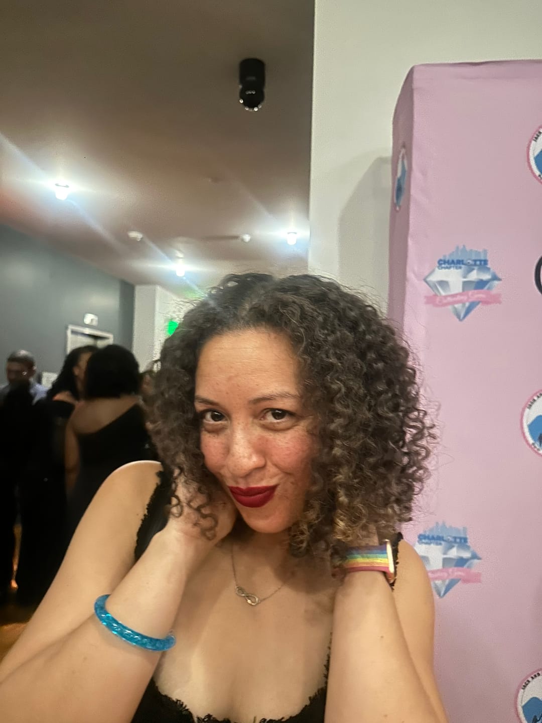 Customer photo review of Classic Curlz Triple Threat Conditioner (Slip and Moisture)
