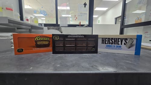 Customer photo review of Paleta de Sombras 18 tonos Hershey´s "Milk"