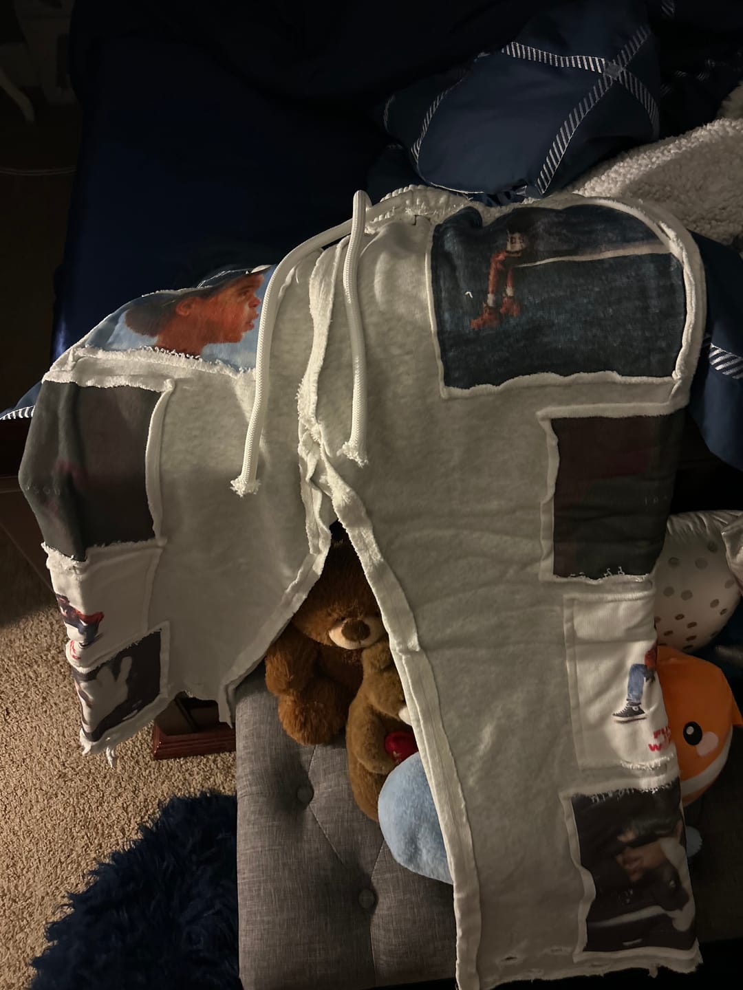 Customer photo review of R&B COVER SWEATS