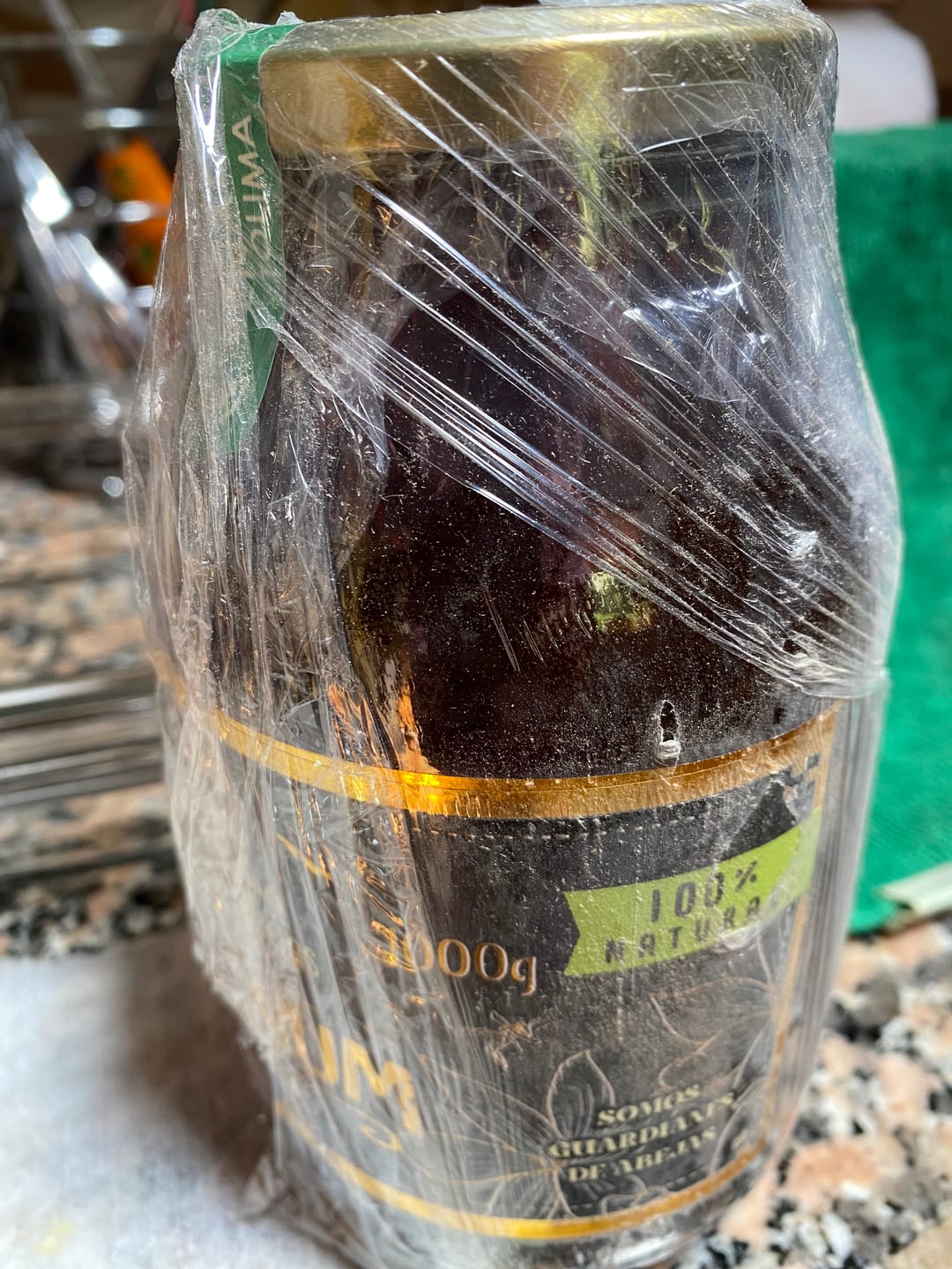 Customer photo review of Miel de Origen Venadillo