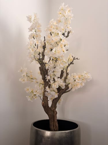 Customer photo review of Kunst Olijfboom 180cm