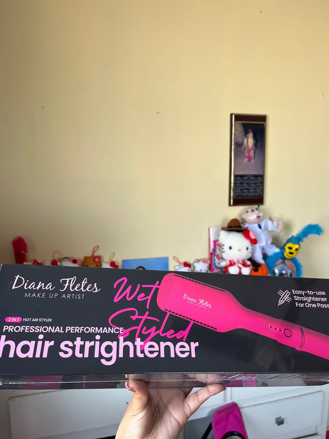 Customer photo review of Plancha 2 en 1 Pink