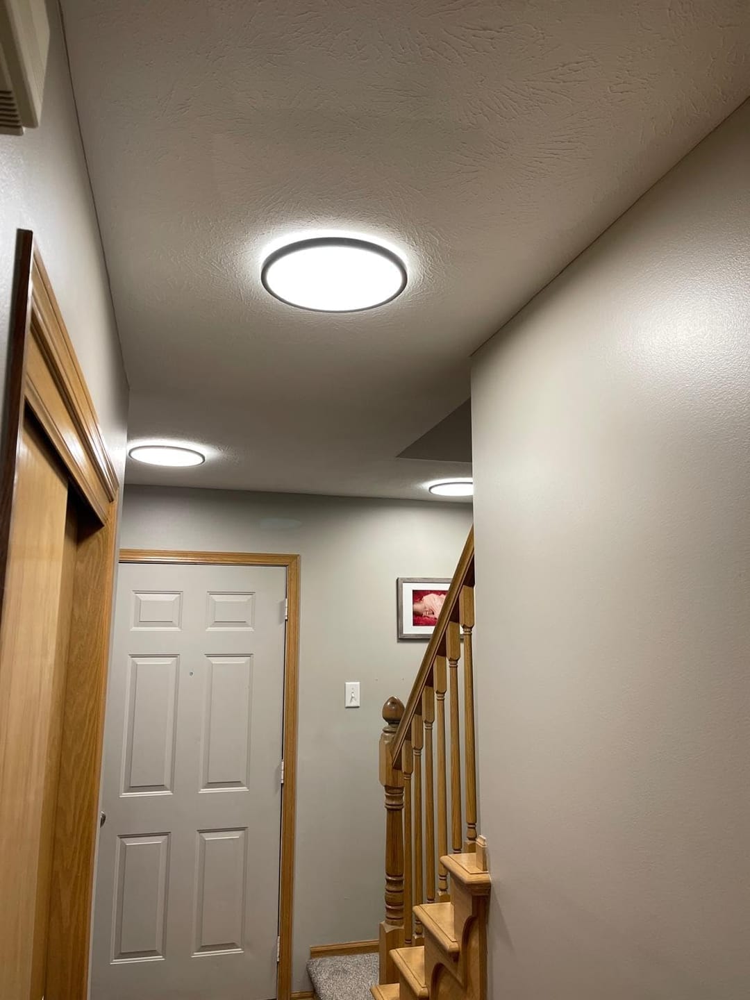 Customer photo review of WOMO LED Deckenleuchte Flach Rund-WM1024