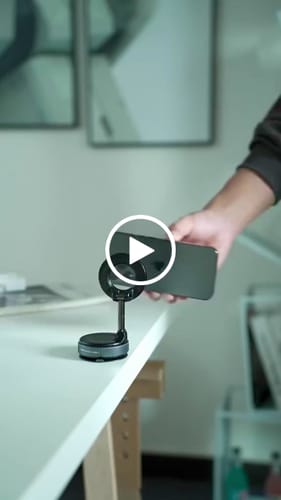Customer video review of 360° MagPro Magnetic Phone Holder by Casence