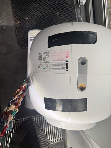 Customer photo review of Zelfreinigende Kattenbak PRO® - 65L + 9L