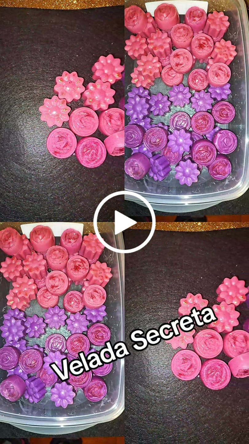 Customer video review of Colorante líquido para velas PÚRPURA