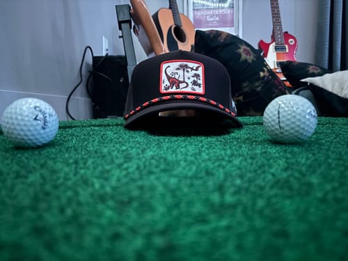 Customer photo review of Land Before Golf Hat