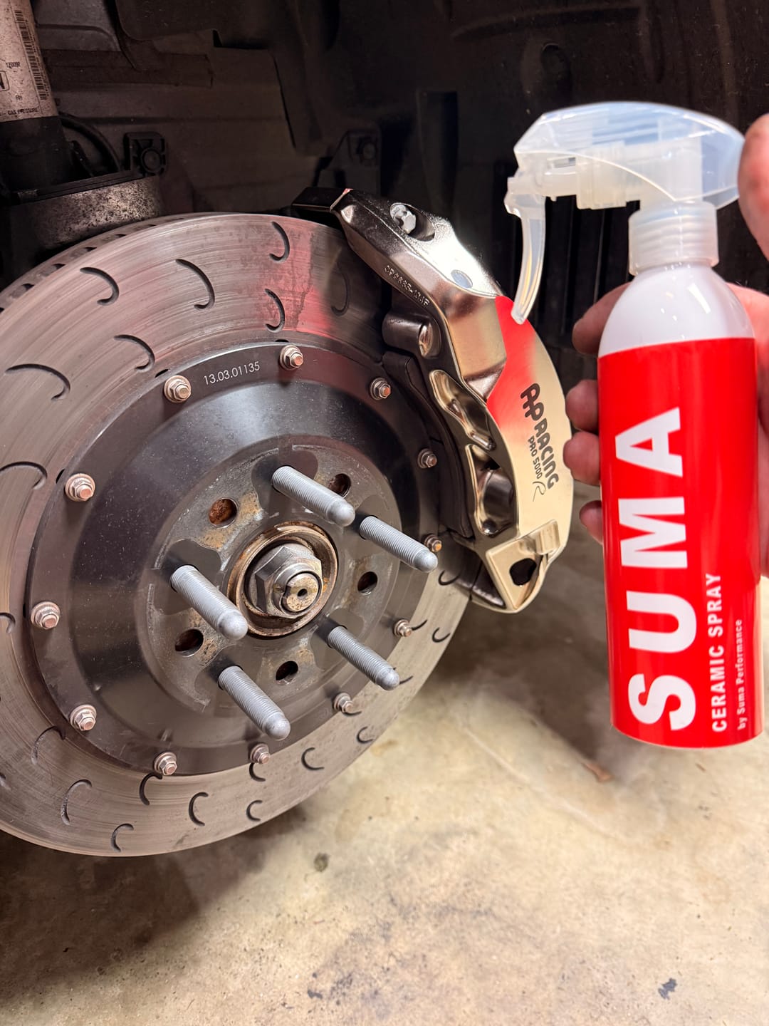 Customer photo review of Ceramic Coating Spray