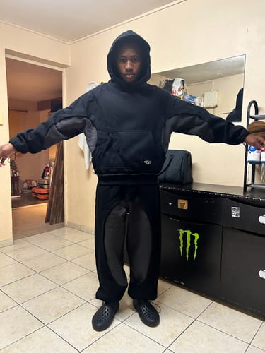 Customer photo review of Jogging "Obsidian"